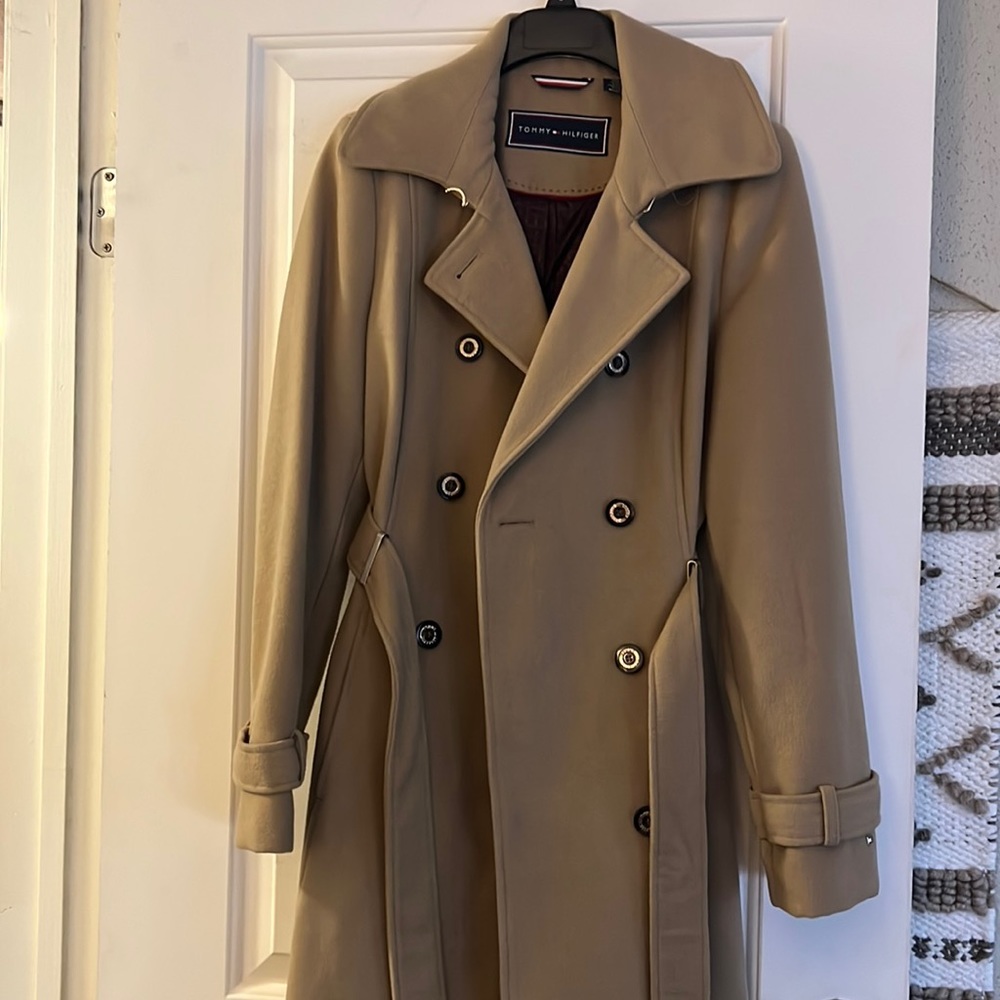 Tommy Hilfiger Long Peacoat
